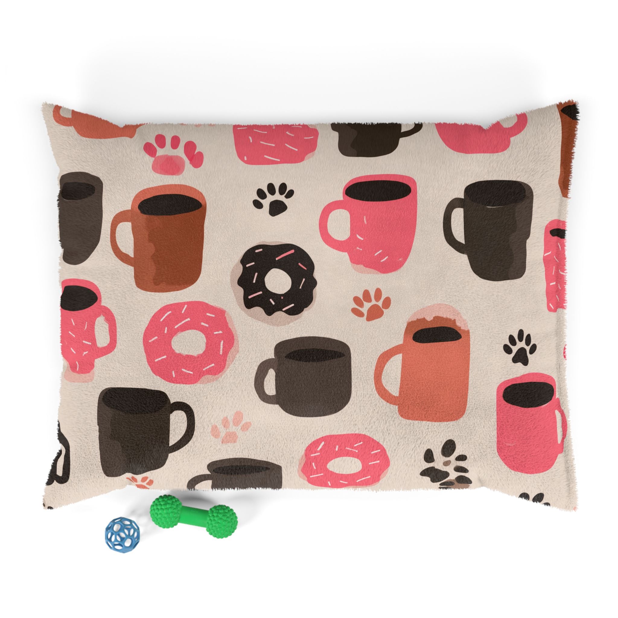 Coffee & Donuts Pet Bed