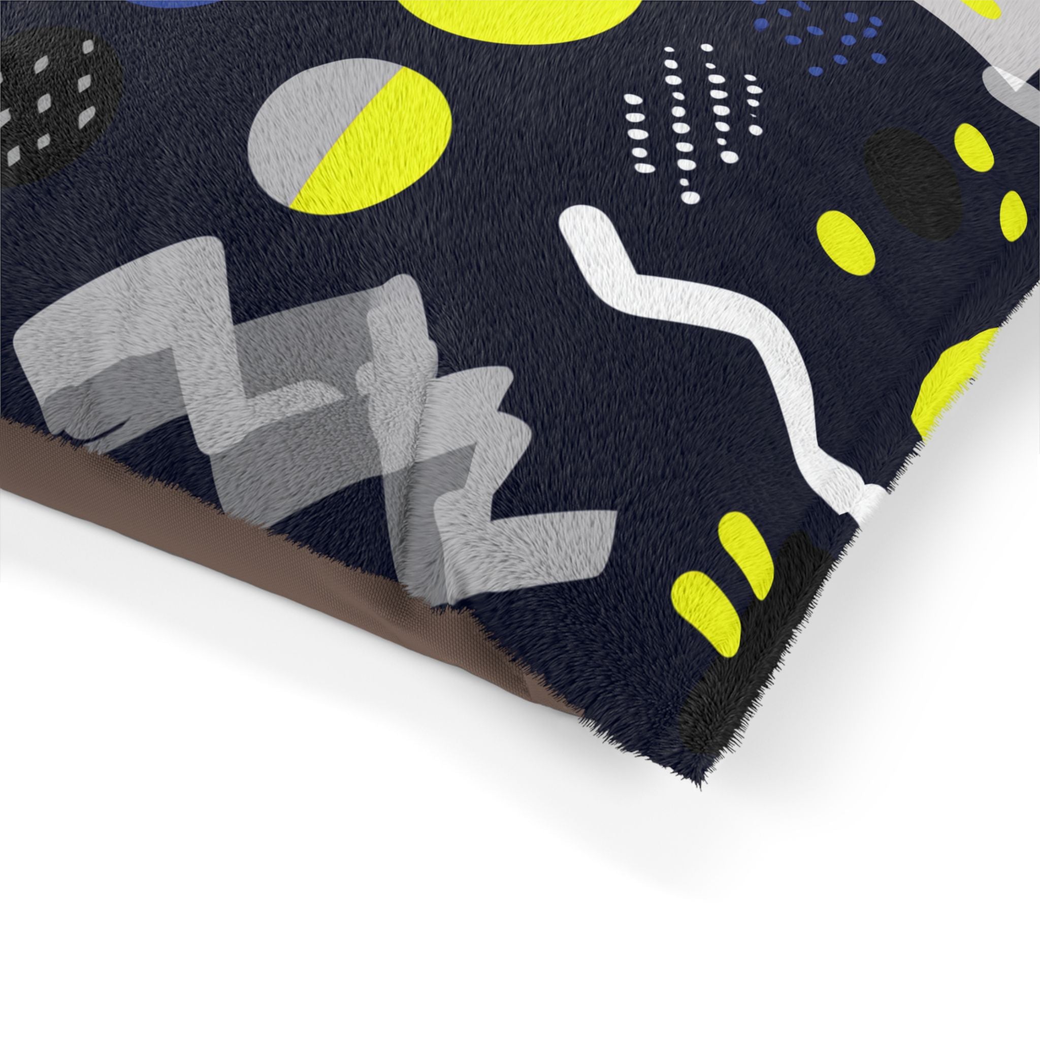 Modern Geo Pattern Pet Bed