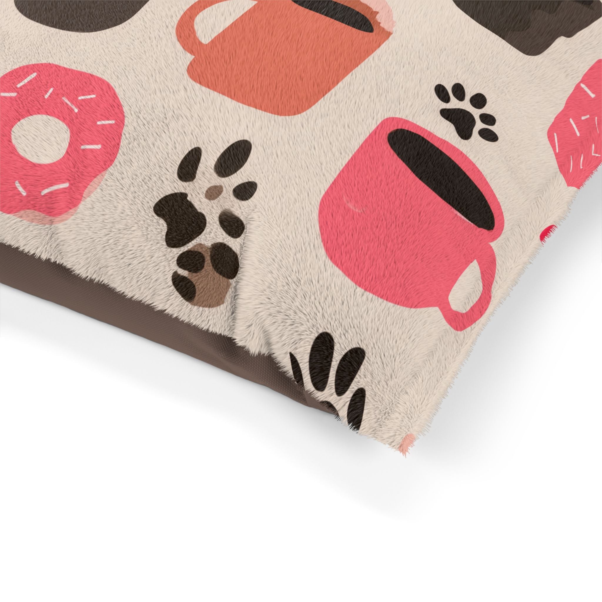 Coffee & Donuts Pet Bed