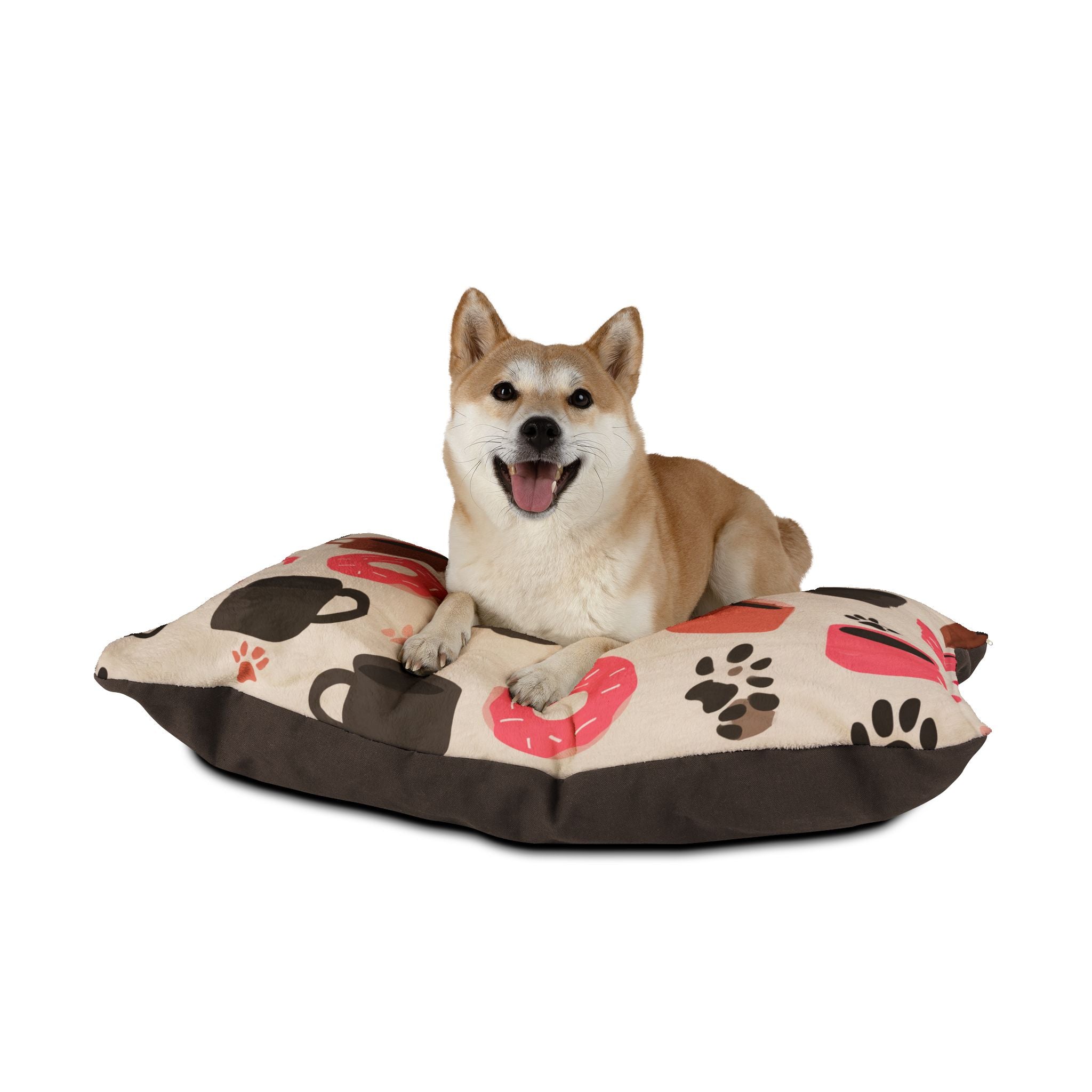 Coffee & Donuts Pet Bed