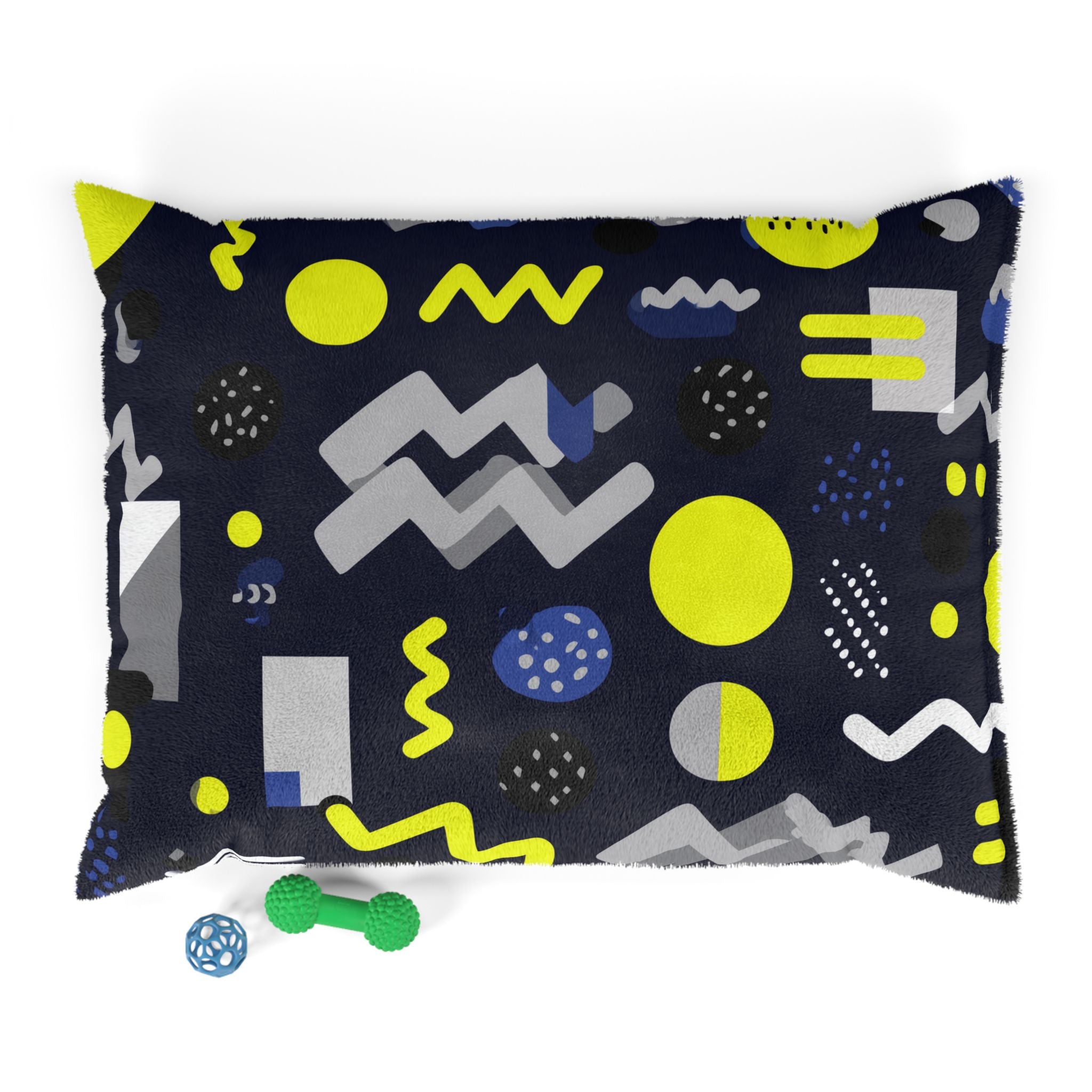 Modern Geo Pattern Pet Bed