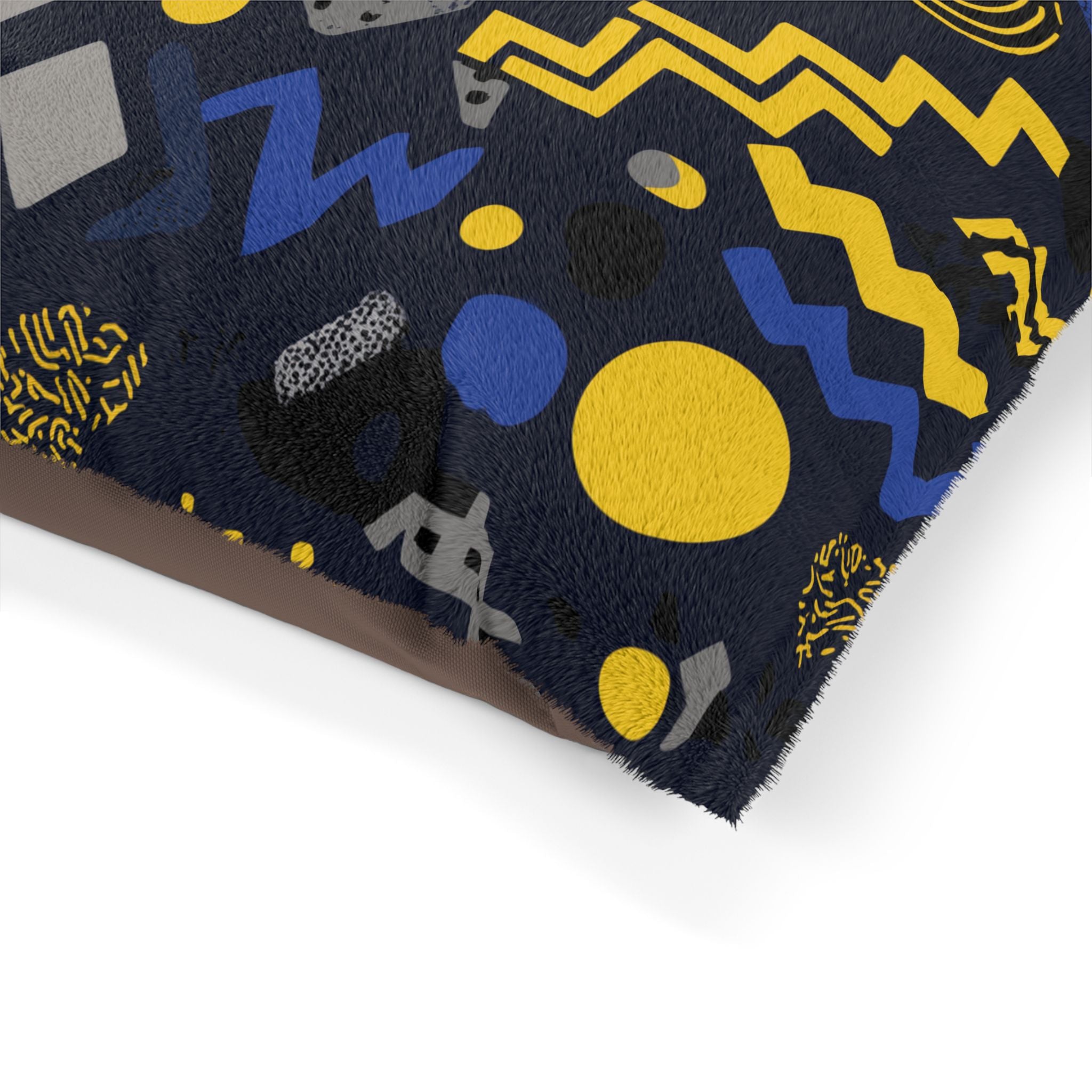 Geometric Night Pet Bed